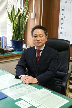 志村第四小学校　校長　丸山実先生インタビュー