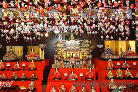 瀬戸屋敷ひなまつり