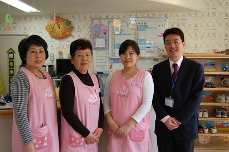 おやこDE広場にこにこキッズ インタビュー