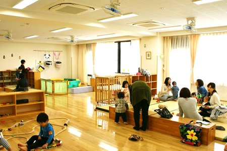 子育てママ・パパたちの親子のひろば／東陽子ども家庭支援センター センター長 高橋真理子さん
