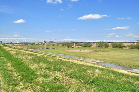 江戸川河川敷緑地