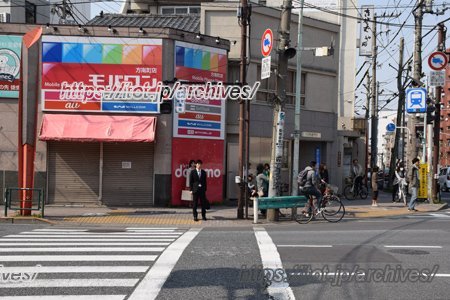 方南町　横断歩道