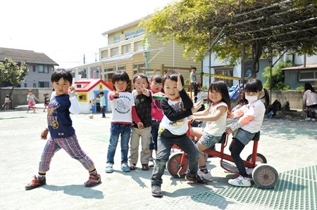 竹園幼稚園　園長インタビュー