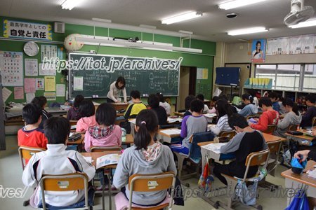 柏市立柏第一小学校 インタビュー