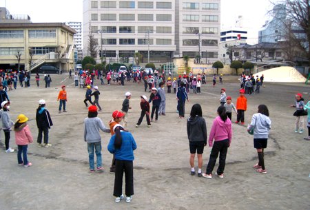 柏市立柏第一小学校 インタビュー