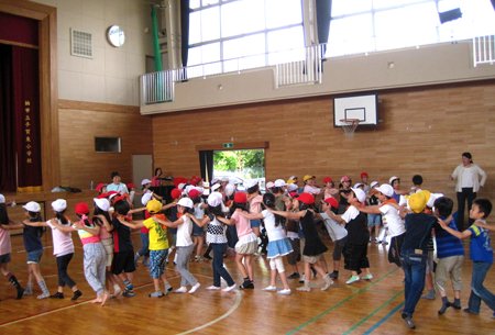 柏市立柏第一小学校 インタビュー