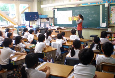 柏市立柏第一小学校 インタビュー