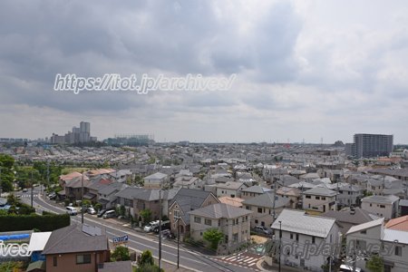 船橋市の住宅街