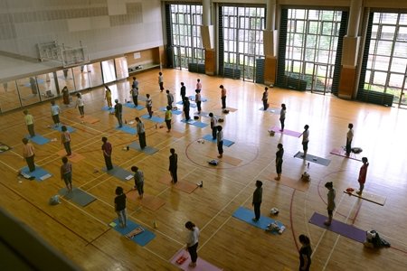 荒川総合スポーツセンター　インタビュー