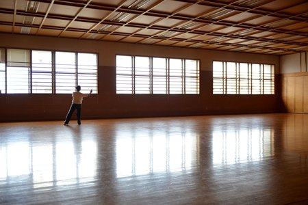 荒川総合スポーツセンター　インタビュー