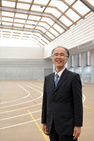 中央区立中央小学校　 小久保秀雄校長先生