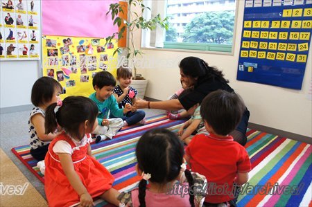 オレンジ・インターナショナル・プリスクール 代表 神先治未さんインタビュー