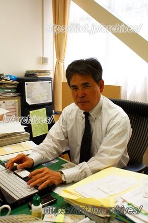 杉並区立和田中学校 校長末吉雄二先生