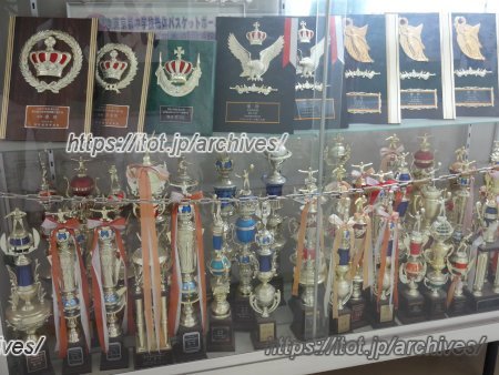 葛飾区立大道中学校　トロフィー