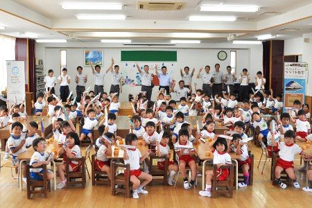 九重幼稚園　園児