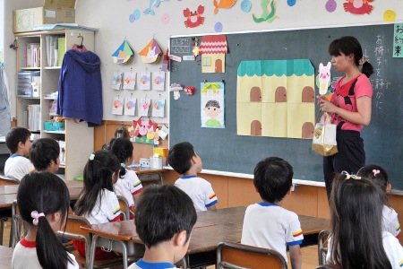 九重幼稚園　先生