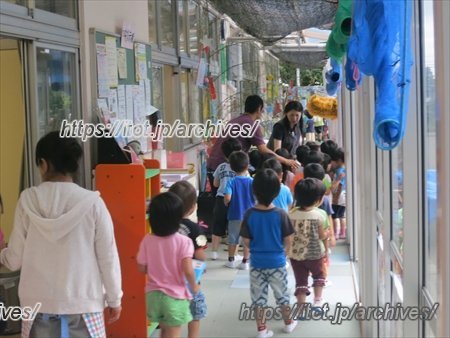 朝霞市立泉水保育園