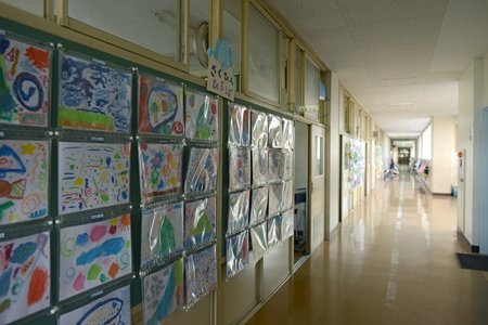 南流山小学校