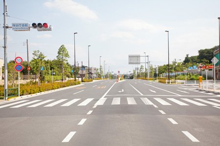 保谷再開発　道路