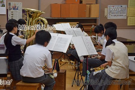練馬区立開進第三中学校　吹奏楽部