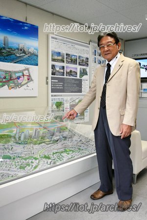 二子玉川東第二地区市街地再開発組合 インタビュー