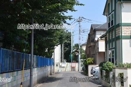 西東京市立東小学校　周辺