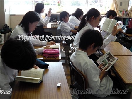 船橋市立三田中学校 教頭インタビュー