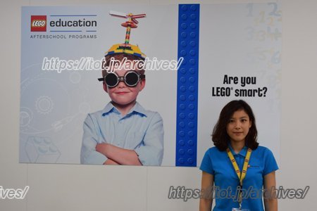 レゴブロックを使った独自の方法で<br />豊かな創造性と考える力を育ててゆく/レゴスクール湘南C-X チーフインストラクター 金岡藍さん