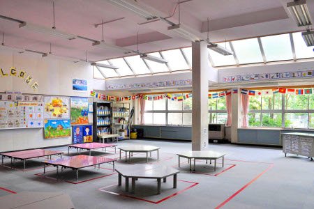 つくば市立竹園東小学校　スマイルルーム