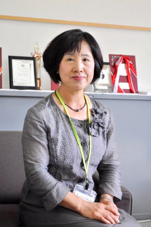 つくば市立竹園東小学校 校長先生