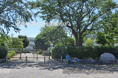 印西市立西の原小学校インタビュー 門