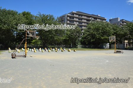 印西市立西の原小学校 校庭