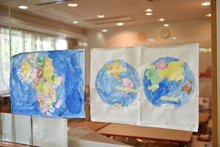 早稲田フロンティアキッズ　地球