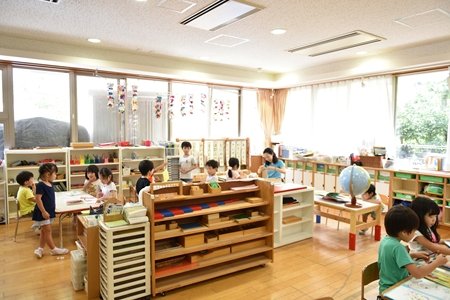 早稲田フロンティアキッズ　遊び