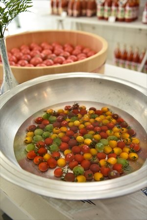 suido cafe トマト