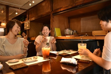 suido cafe インタビュー