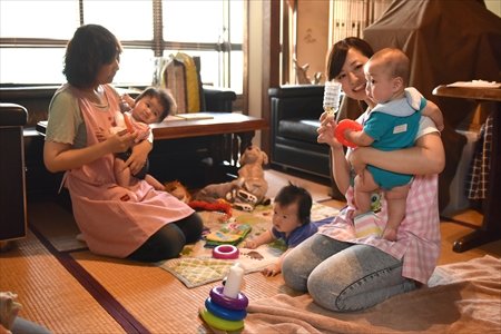 suido cafe 保育付きランチ