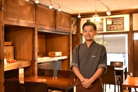 suido cafe インタビュー