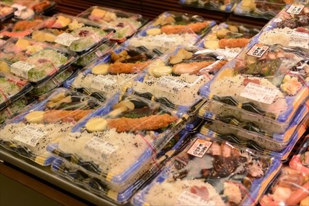 ヨークベニマル 谷田部店　惣菜コーナー