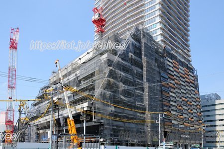 豊島区役所 新庁舎（建設中）