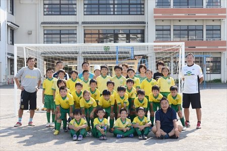 蕨北町サッカースポーツ少年団インタビュー