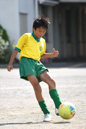 蕨北町サッカースポーツ少年団インタビュー