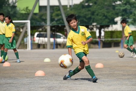 蕨北町サッカースポーツ少年団インタビュー