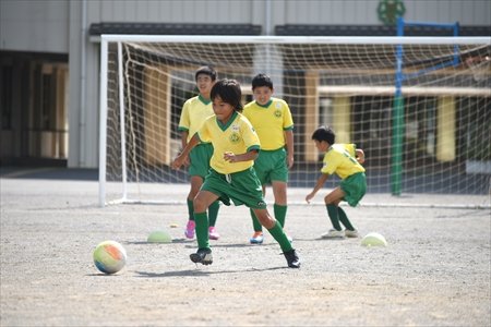 蕨北町サッカースポーツ少年団インタビュー
