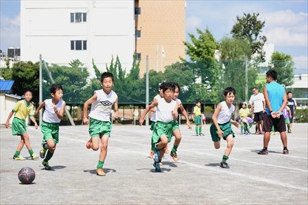 蕨北町サッカースポーツ少年団インタビュー