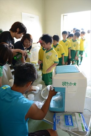 蕨北町サッカースポーツ少年団インタビュー