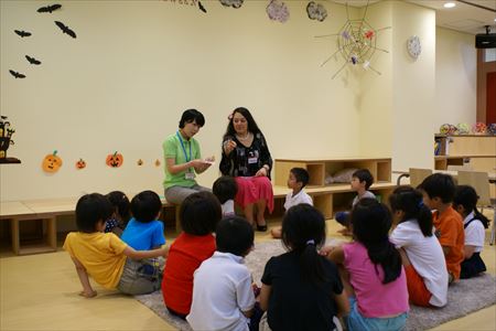 東京インターナショナルスクール・勝どきアフタースクール・キンダーガーデン インタビュー