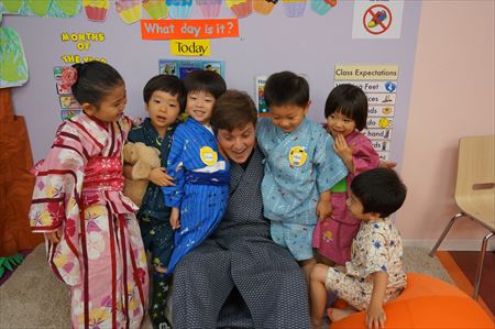 東京インターナショナルスクール・勝どきアフタースクール・キンダーガーデン インタビュー