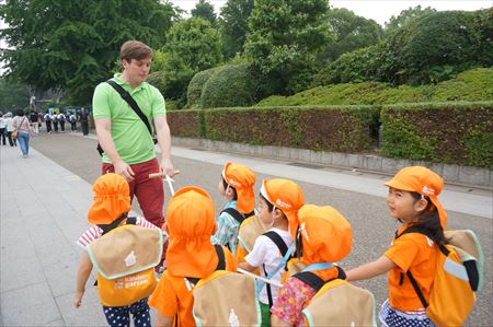 東京インターナショナルスクール・勝どきアフタースクール・キンダーガーデン インタビュー