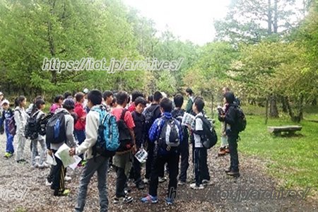 新宿区立牛込第二中学校　校外学習